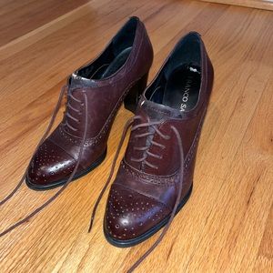 Franco Sarto Leather Heels